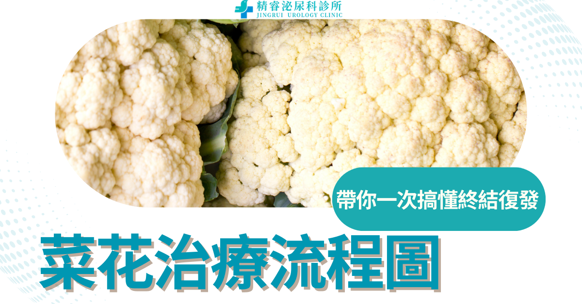 菜花治療流程（標準臨床流程） photo